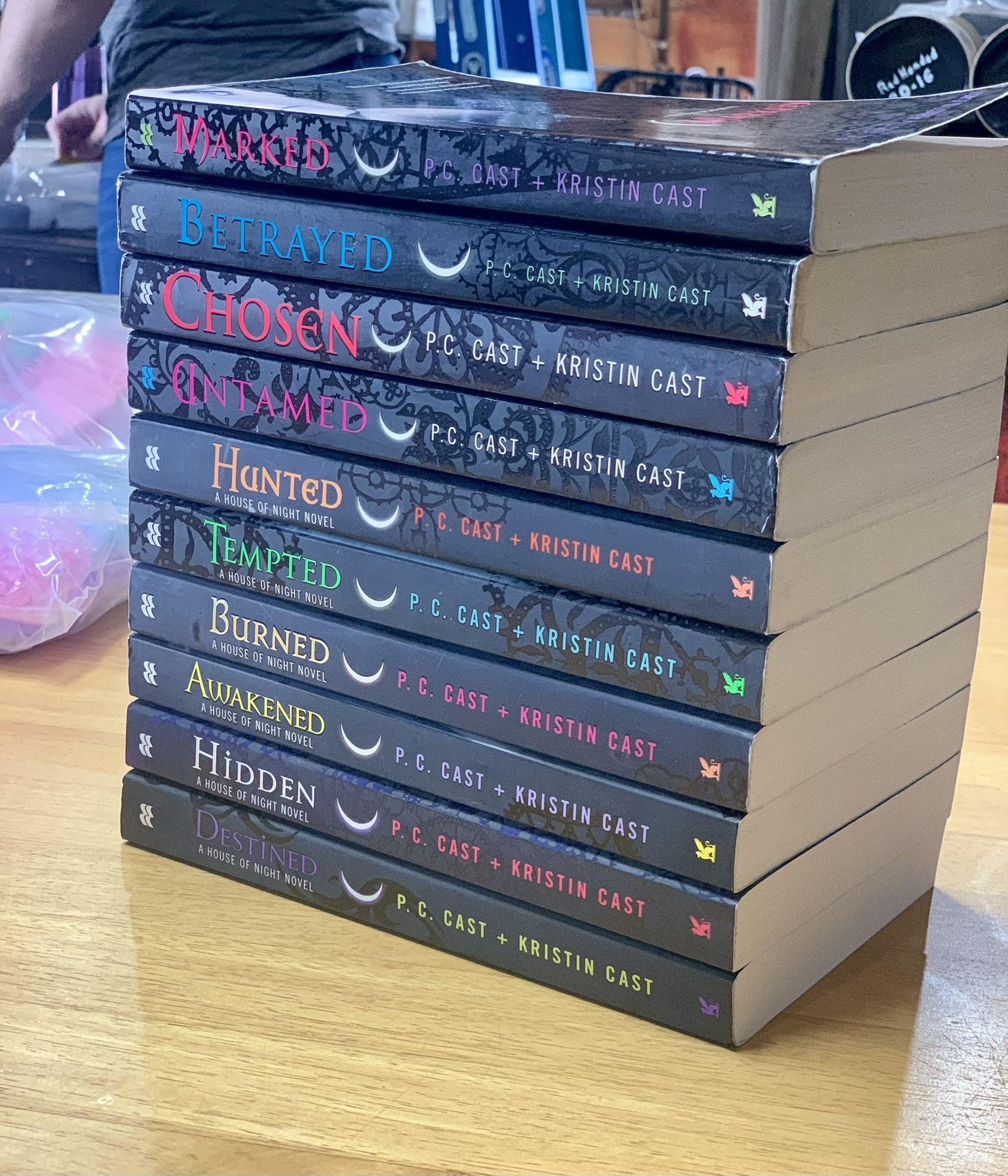 Book Set -Kristen Cast
