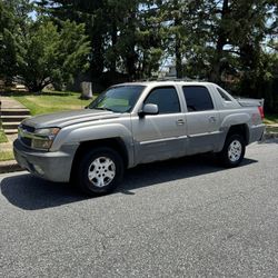 2002 Chevrolet Avalanche