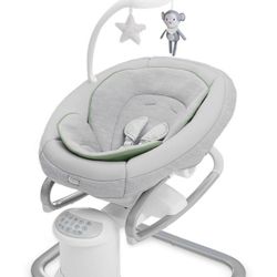 Graco “Soothe My Way” Multidirectional Vibrating Swing