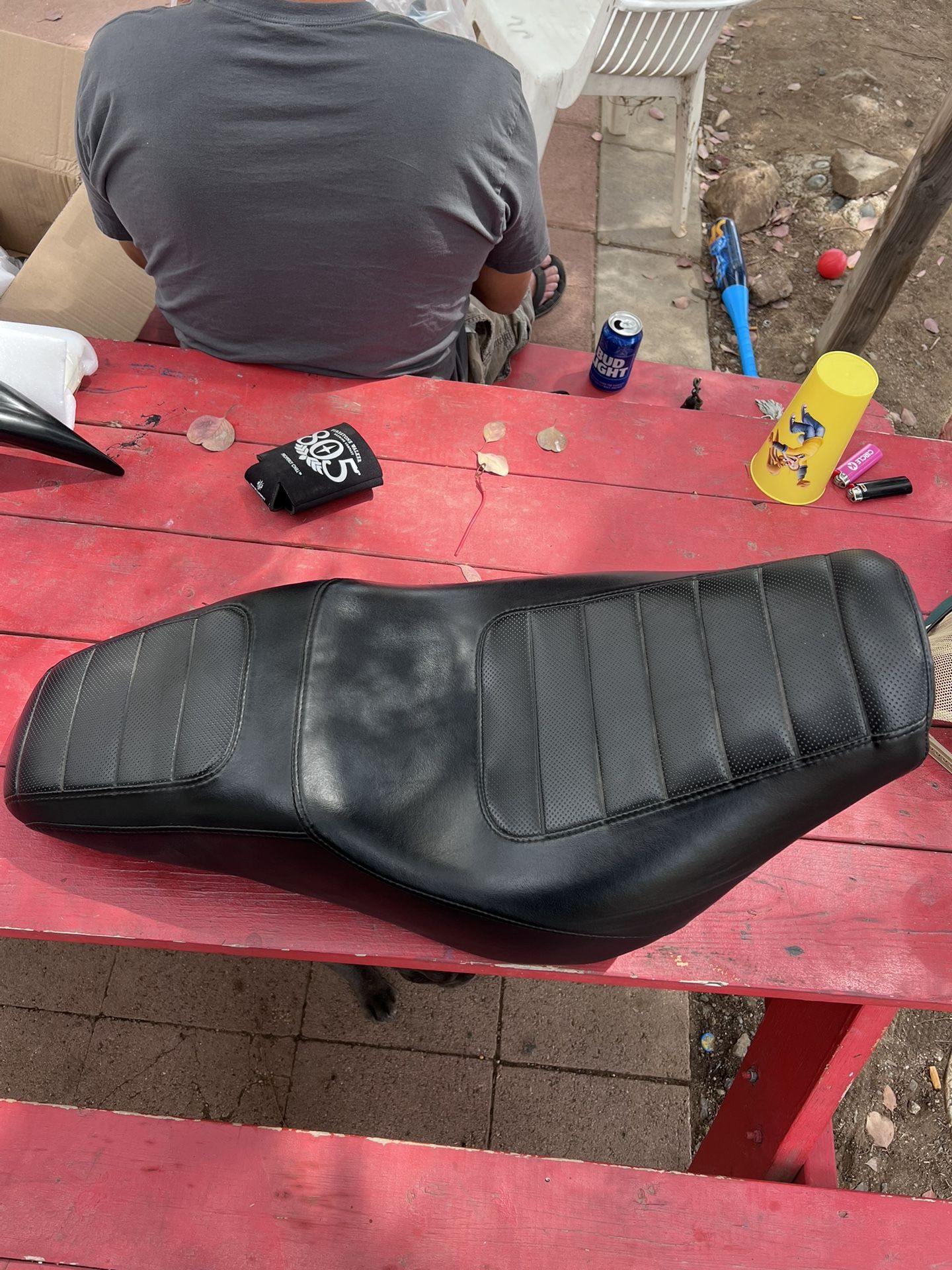 2018 Harley Davidson Lowrider Seat