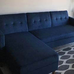 84” Reversible Sleeper Sofa