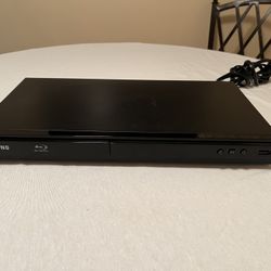 Samsung Blu-ray disc player BD–E5300 no remote