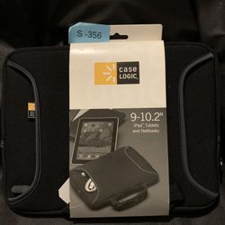iPad Sleeve Case Logic Neoprene Case Fits 9-10.2”