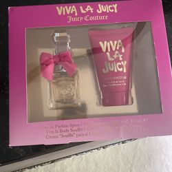 Juicy Couture Perfume And Lotion 