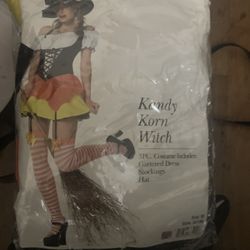 Kandy Korn Witch Costume 