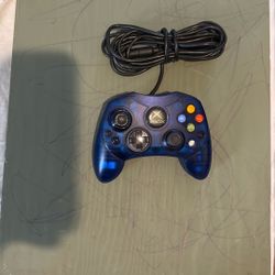 Original Xbox Controller Blue Duke