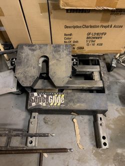 2 super glide hitches