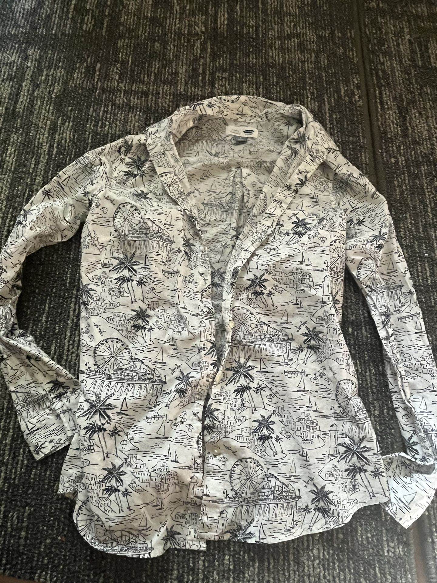 Old Navy Button Up