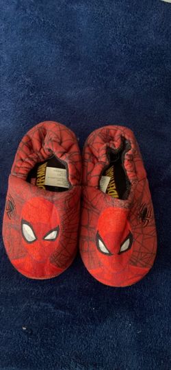 Marvel Spider-Man Kids Slippers7/8