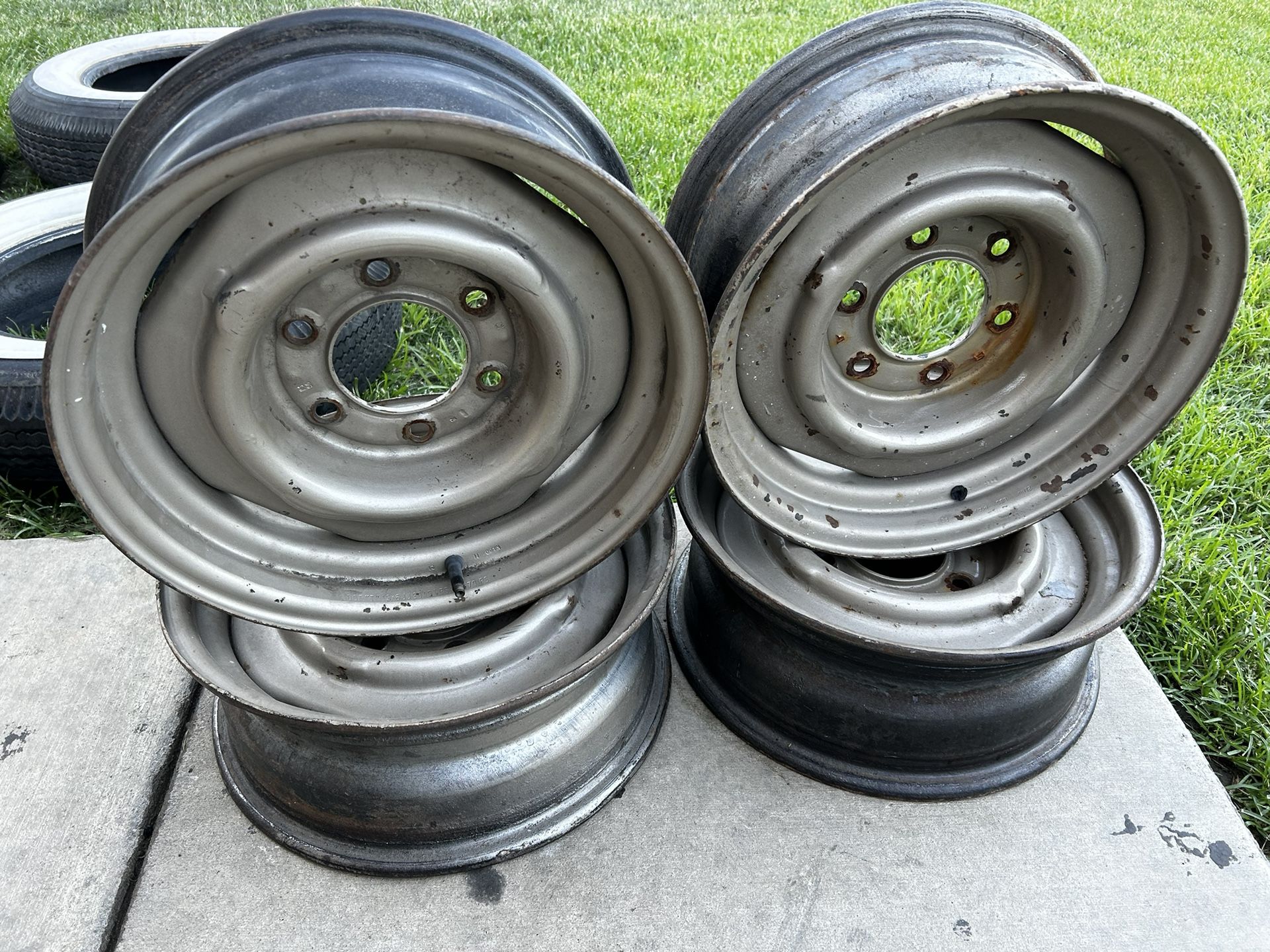 15 Inch 6 Lug Rims
