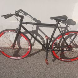 Men's Micargi Fixie Style Bike 