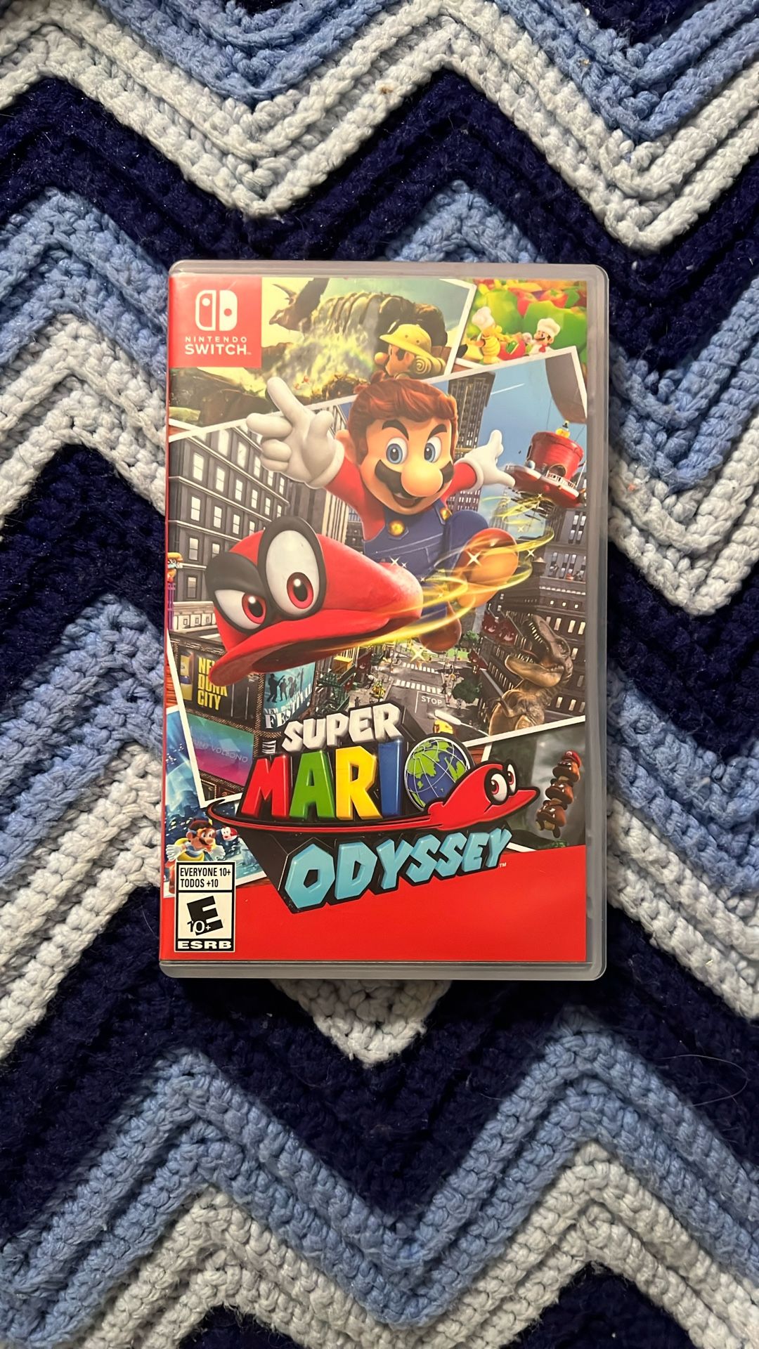 Super Mario Odyssey - Nintendo Switch Game