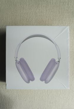 PURPLE HEADPHONES (BRAND NEW)