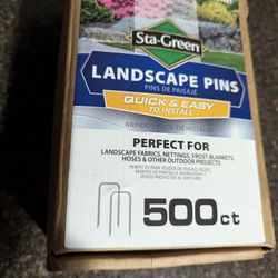 Sta-Green Landscape Pins 