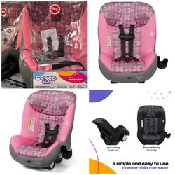 Cosco Kids Scenera Extend Infant & Toddler Convertible Car Seat