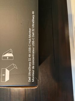 Dell 32” Ultrasharp 4K - New, unopened box