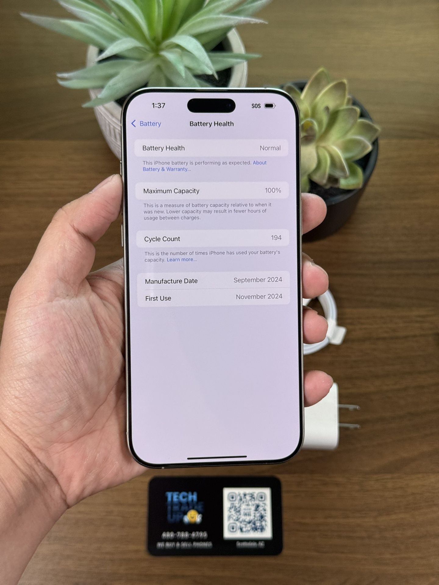 iPhone 16 Pro Max 256Gb Natural 🩶 Unlocked