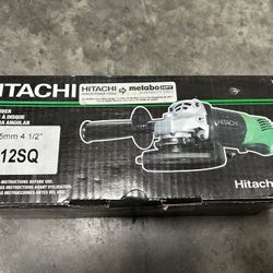 Hitachi Corded Grinder G12QS