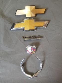 CAR AND TRUCK EMBLEMS