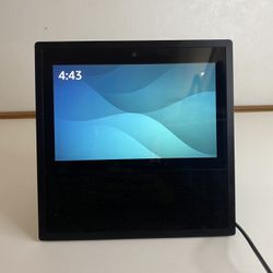 Amazon MW46WB Echo Show 1st Generation Bluetooth Smart Speaker with Alexa Black