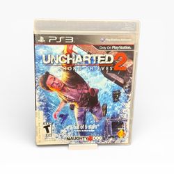 Uncharted 2: Among Thieves (PS3) – Complete CIB