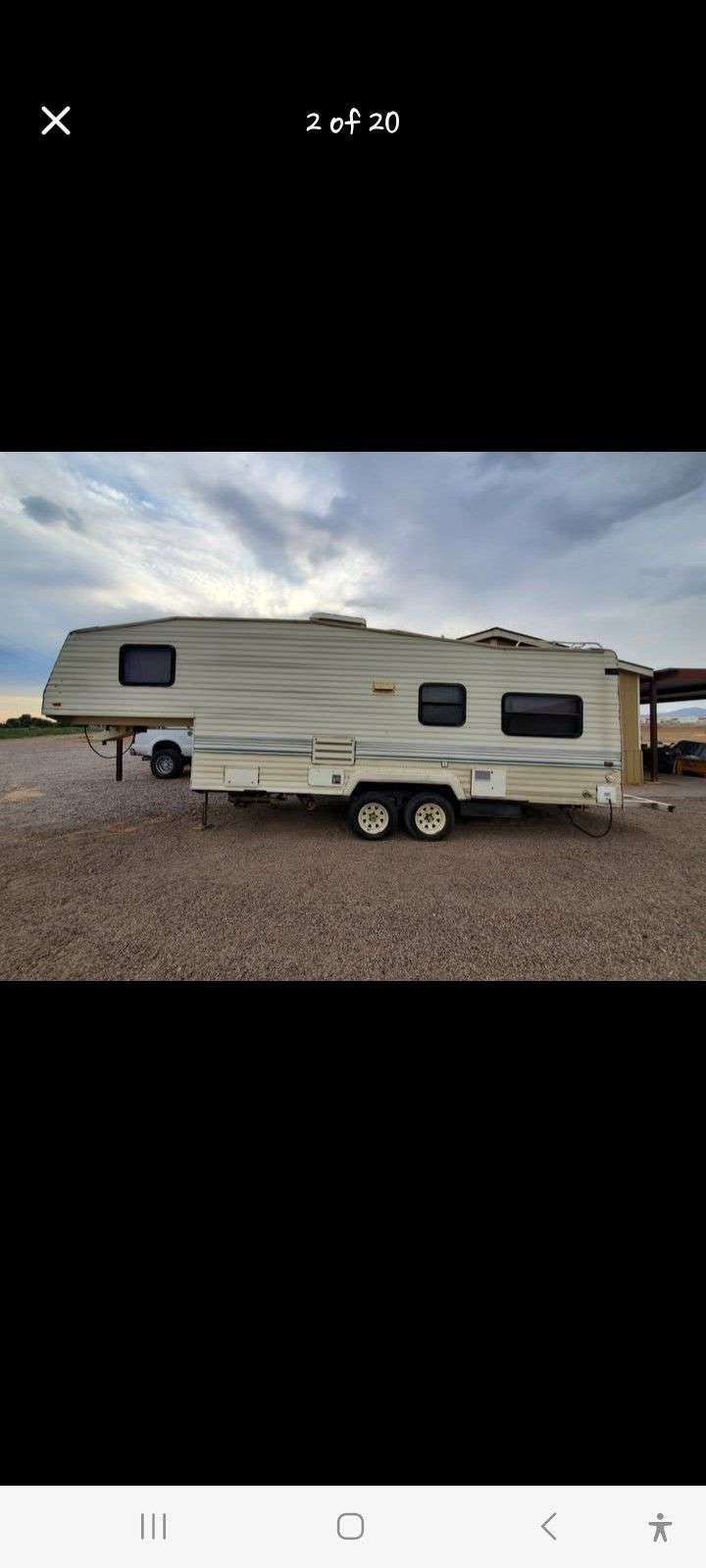 1993 Prowler 5th wheel