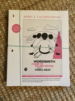 Wordsmith, A Guide to College Writing, 7th edition