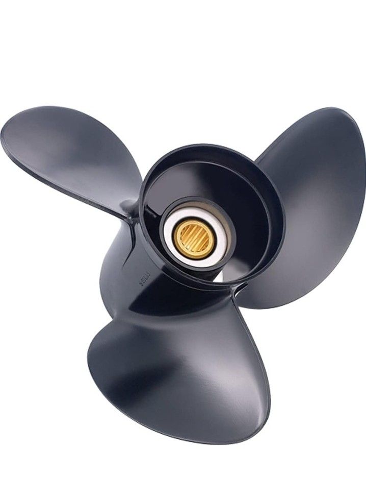 Outboard 3 Blade Propeller Aluminum 