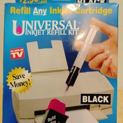 Universal Inkjet Refill Kit