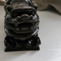 Gray Obsidian Pi Xiu