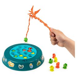 Dino Dive Fishing Game for Kids