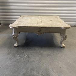 Coffee Table Farmhouse Style. Solid Wood.