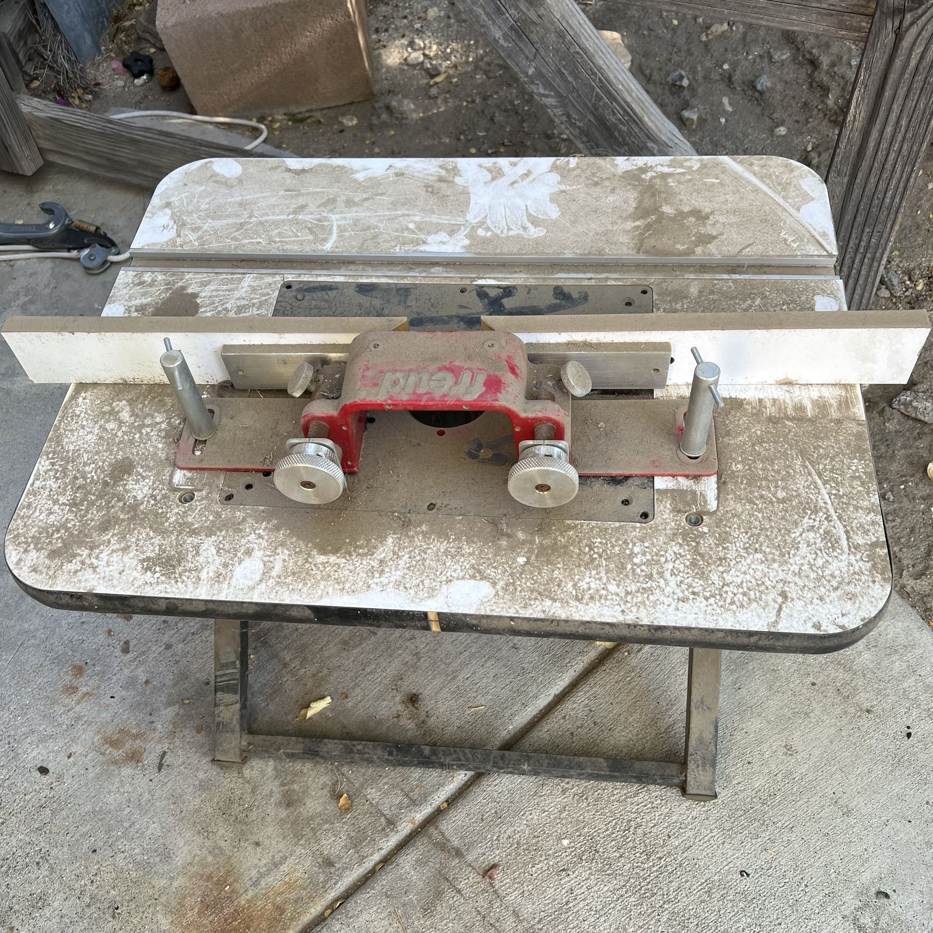 Craftsman Portable Router Table