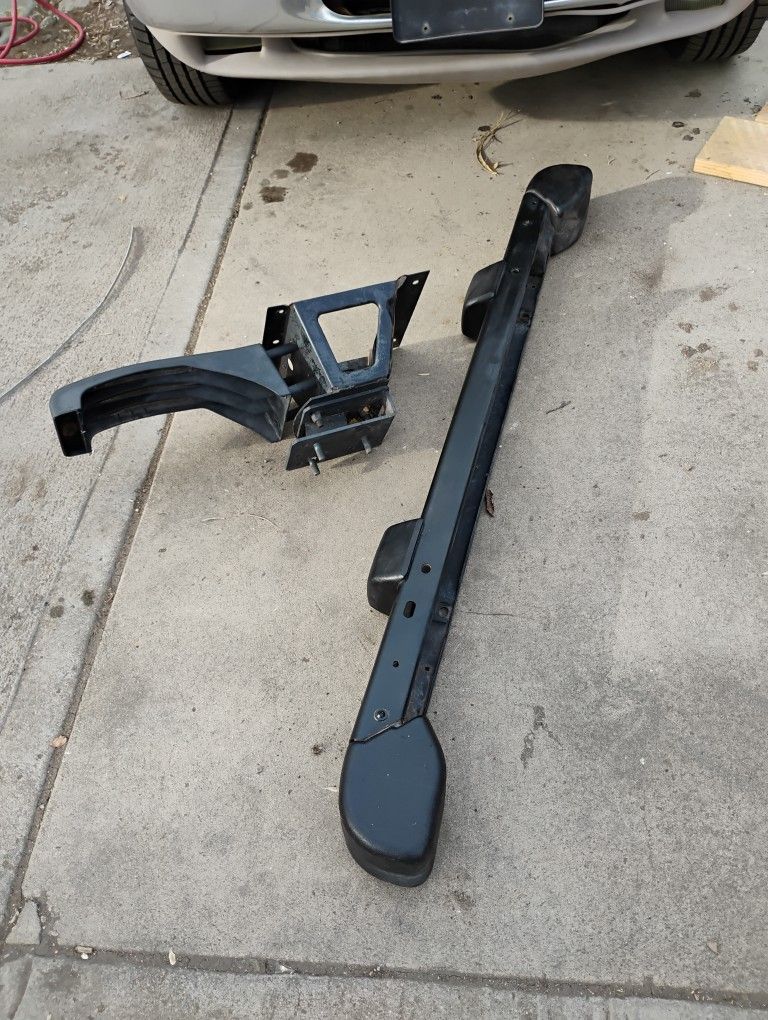 Bumper for Jeep Wrangler and Tire Carrier