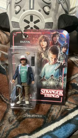 Stranger things-Dustin Henderson figure- McFarlane toys/netflix
