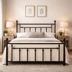 Queen Bed Metal 