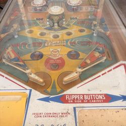 Vintage Gottlieb Pinball Machine