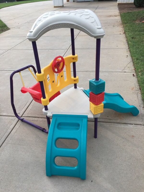 Hedstrom Toddler Swing and Slide