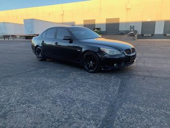 2007 bmw 550i