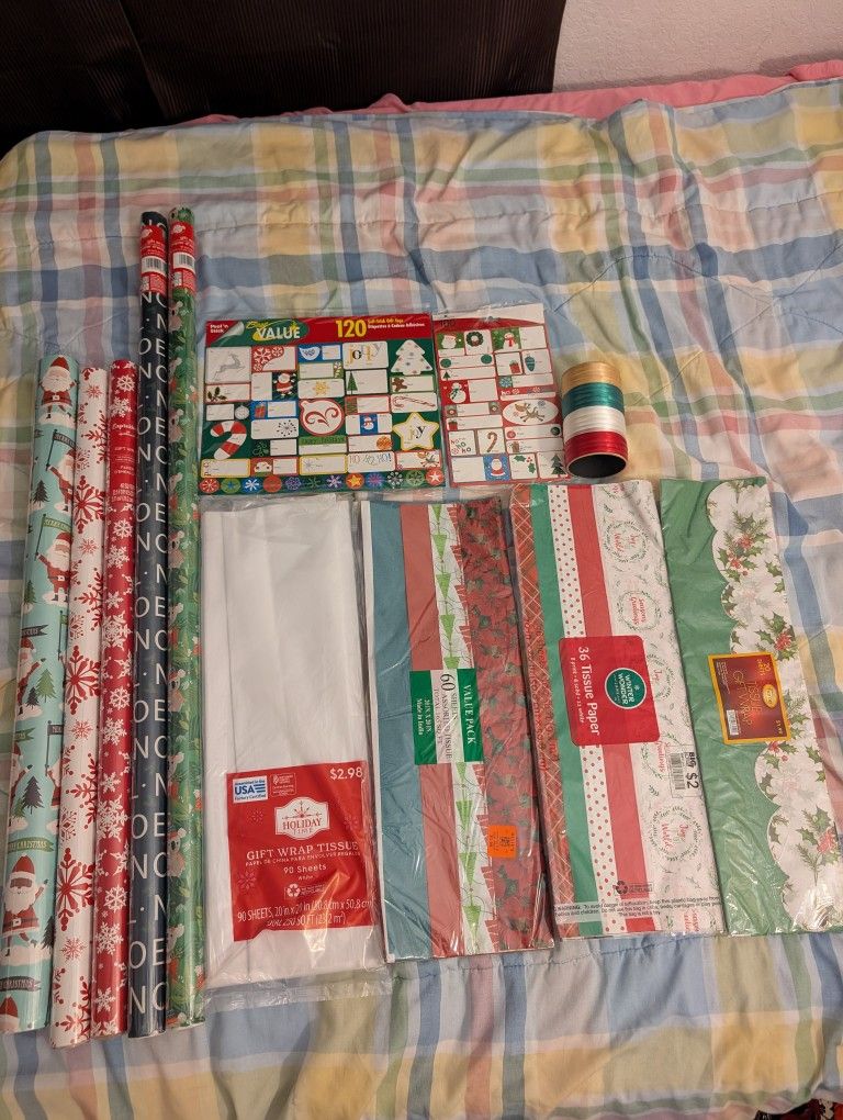 Christmas Gift Supplies