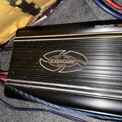 hiphonix 2000 watt amp