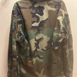 CAMO JACKET 