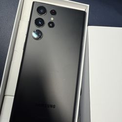 Samsung galaxy s22  ultra 128GB  unlocked any carrier