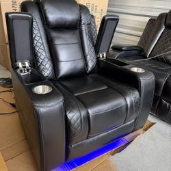 Brand New Power Reclining Theater Chairs