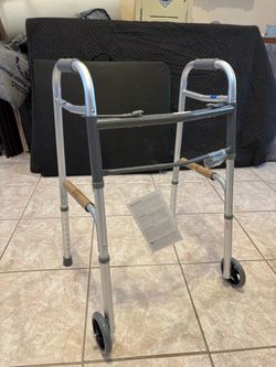 NEW Medline Folding Walker