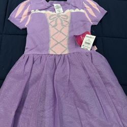 Girls Size 6/6x Disney Princess Dress New With Tags