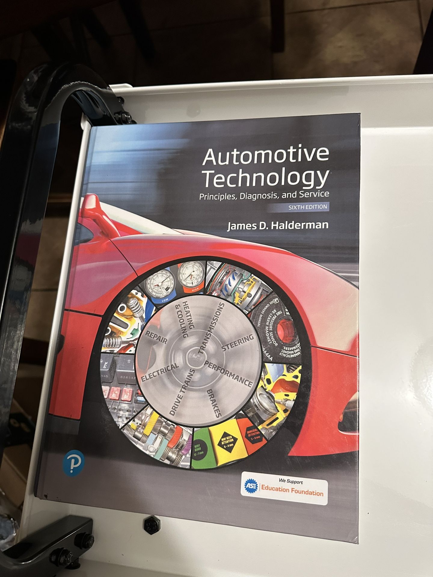 Auto Tech Book