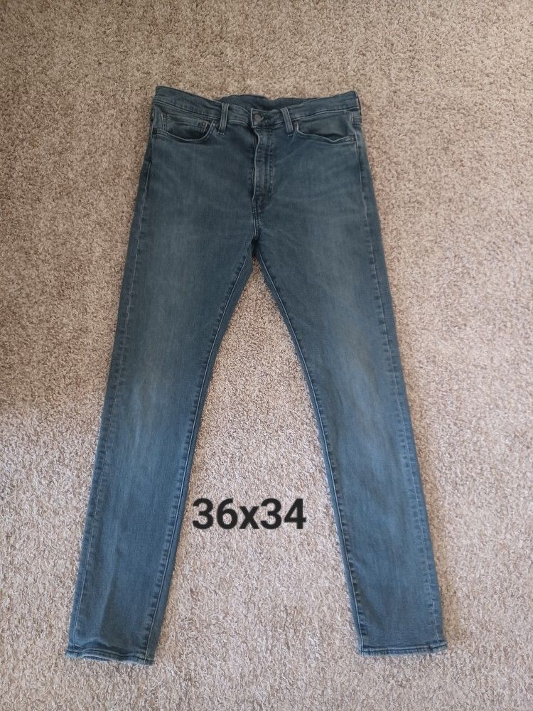 Levi's Jeans - Slim Fit - Men's 36x34
