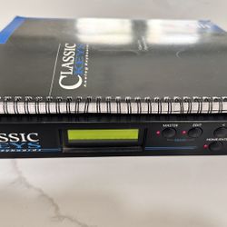 🎹 EMU Classic Keys Synthesizer – Vintage Sound Module w/ MIDI Cables & Manual