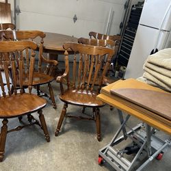 Table With Six Chairs And More